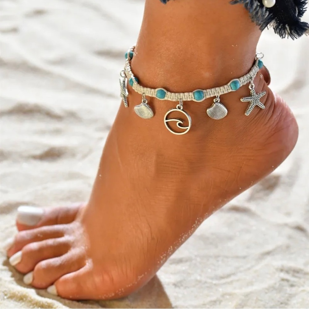 ANKLET BEACH STYLE BRACELET NEW